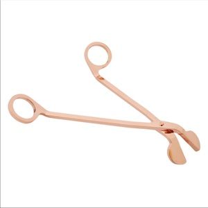 🆕 Candle Wick Trimmer Rose Gold